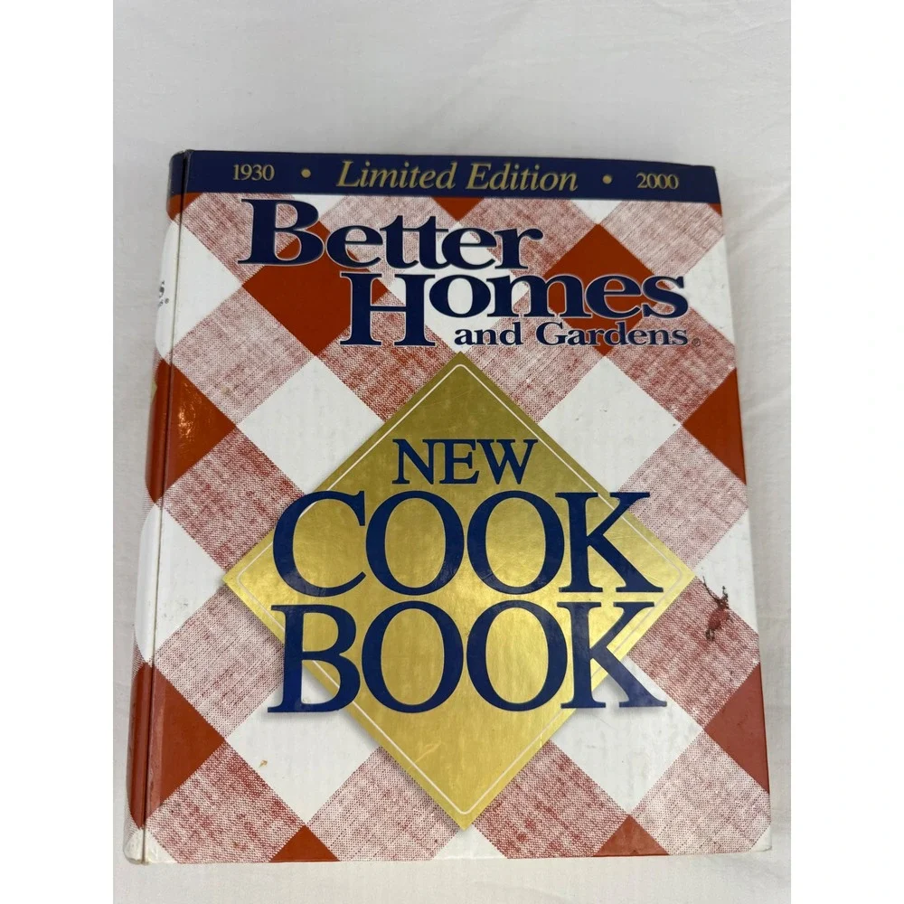 Better Homes and Gardens New Cook Book 11th Edition Limited Edition 1930-2000